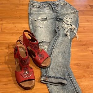 Dansko Womens sandal Sz 38 -8